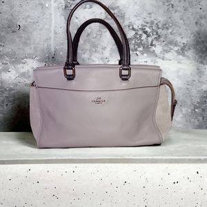 Coach leather bag